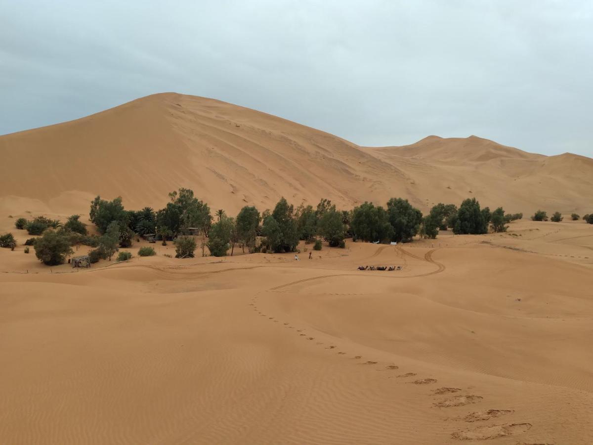 Nomad Bivouac Hotel Merzouga Exterior photo